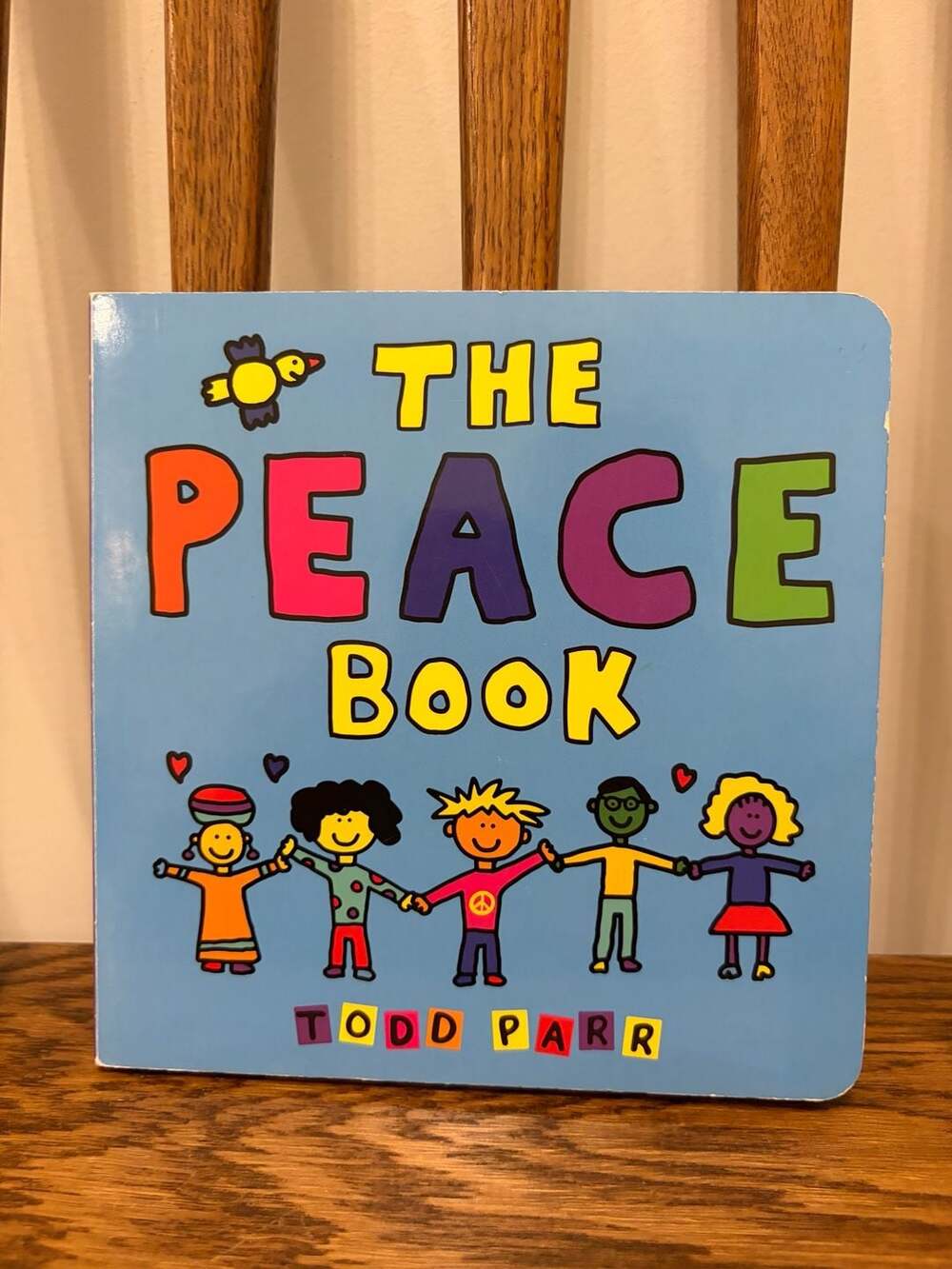 The Peace Book by Todd Parr Board Book